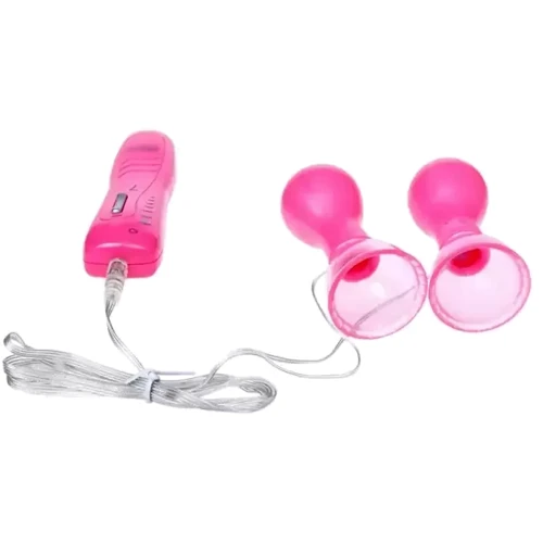 Вибромассажер для груди BAILE - Pump 7 vibration functions, BI-036019: Тип Помпа для груди