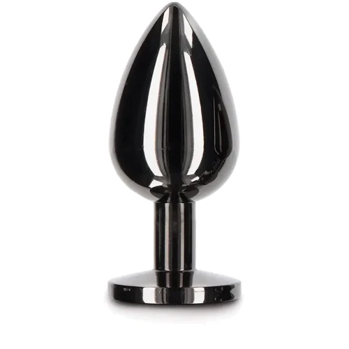 Анальная пробка Taboom L Butt Plug With Diamond Jewel (черный): Тип Анальные пробки