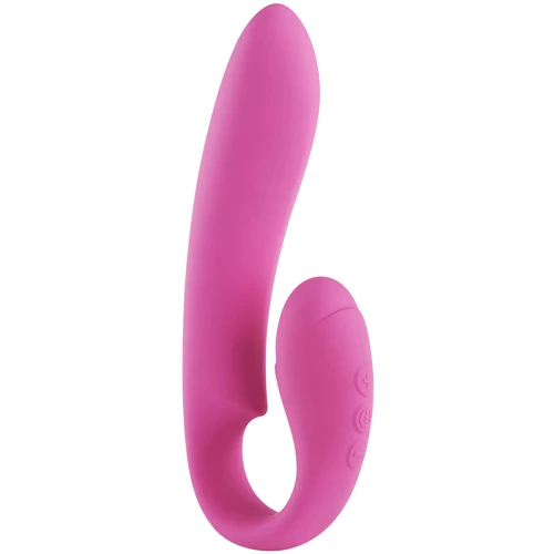 Кліторальних-вагінальний вібратор Neo Supreme Vibrator Pink