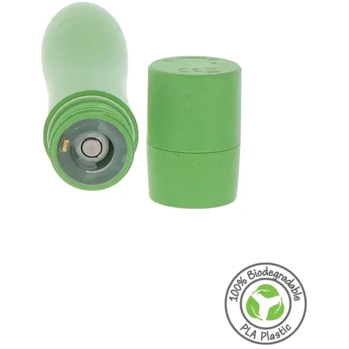 Вибратор Fuck Green Vegan Vibrator Green: Тип и форма Вибромассажер