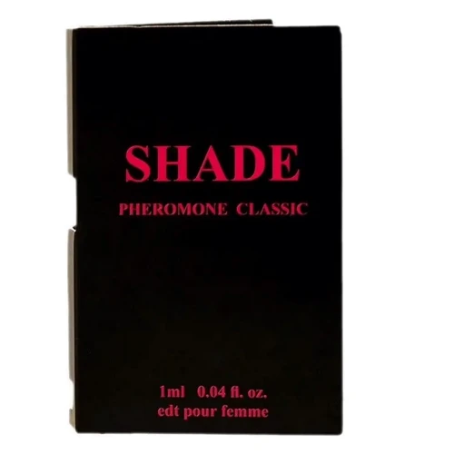 Духи з феромонами для жінок SHADE PHEROMONE Classic, 1 ml
