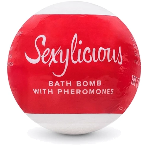 Бомбочка для ванны з феромонами Obsessive Bath bomb with pheromones Sexy