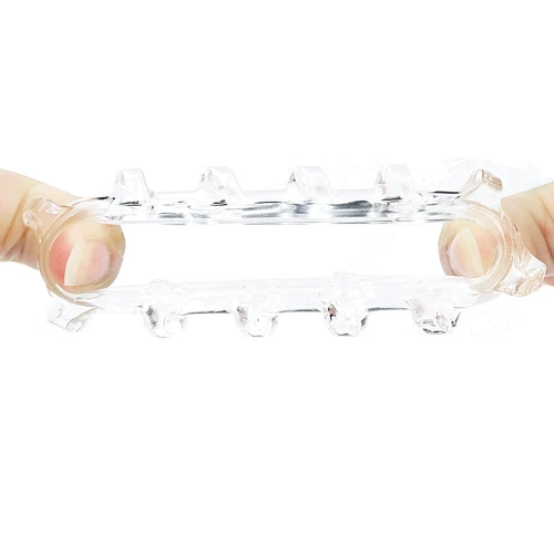 Эрекционное кольцо LoveToy Power Plus Cock Ring Series 3 Clear: Для кого Для мужчин