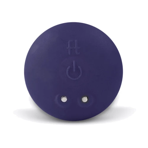 Большая дизайнерская анальная пробка с вибрацией Gplug - Gvibe (Англия), синий: Тип Анальные пробки