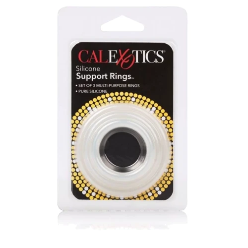 Эрекционные кольца Silicone Support Rings, белый: Производитель California Exotic Novelties