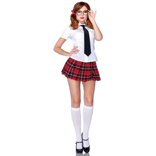 Костюм школьницы Leg Avenue Private School Sweetie M