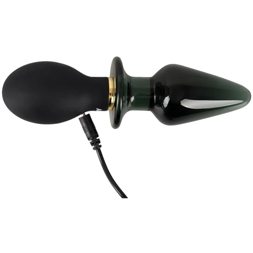 Двухсторонняя анальная пробка Orion ANOS Double-Ended Butt Plug with Vibration: Наличие вибрации Есть