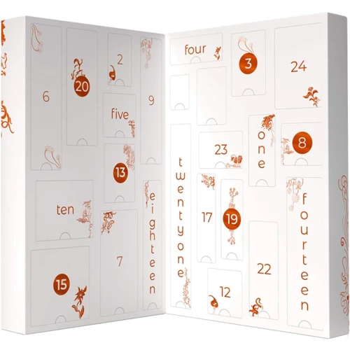Календар секс-сюрпризів Adrien Lastic Advent Calendar 2022 CHRISTMAS DESIRES, 24 подарунка фото 3