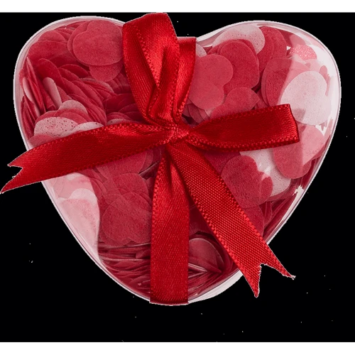 Конфетти для ванной Bath Confetti Big Hearts, 20 г