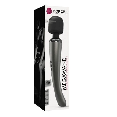 Мощный вибромассажер Dorcel MEGAWAND Chrome Silver (160 режимов): Для кого Унисекс