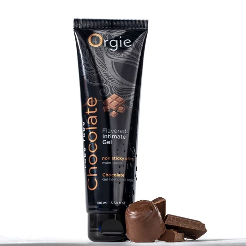 Лубрикант на водной основе Orgie Lube Tube Chocolate, 100 мл, со вкусом и ароматом шоколада: Для кого Унисекс
