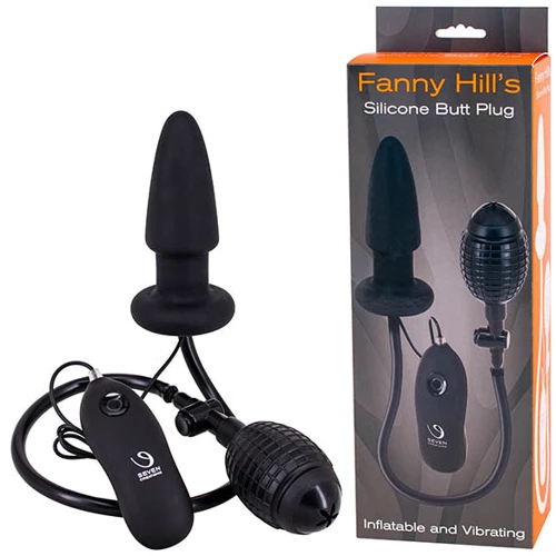 Анальный расширитель Seven Creations - Fanny Hills Silicone Vibrating Butt Plug: Для кого Унисекс