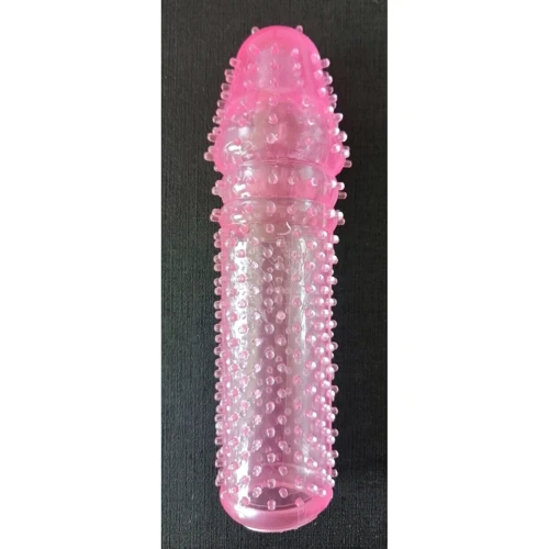 Насадка-презерватив Penis Sleeve, BI-010045V Pink