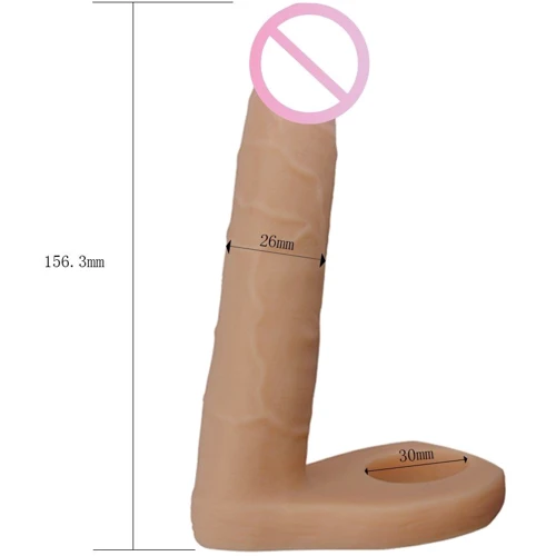 Насадка для подвійного проникнення LoveToy The Ultra Soft Double 6.25": Призначення Для подвійного проникнення