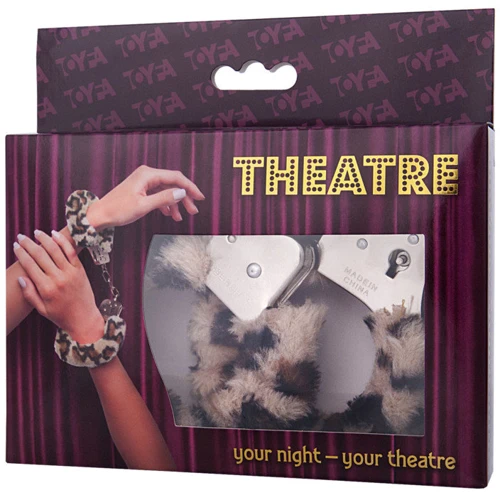 Наручники Toyfa Theatre, leopard: Производитель Toyfa