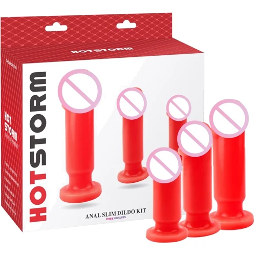 Набор анальных пробок Chisa Hot Storm Anal Slim Dildo Kit
