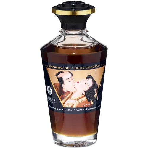 Съедобное согревающее масло Warming Oil Intimate Kisses, 100 мл, сливочный: Тип Масло