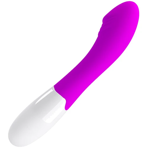Вибратор для точки G Pretty Love Elemental Vibrator Purple: Назначение Для точки ДЖИ