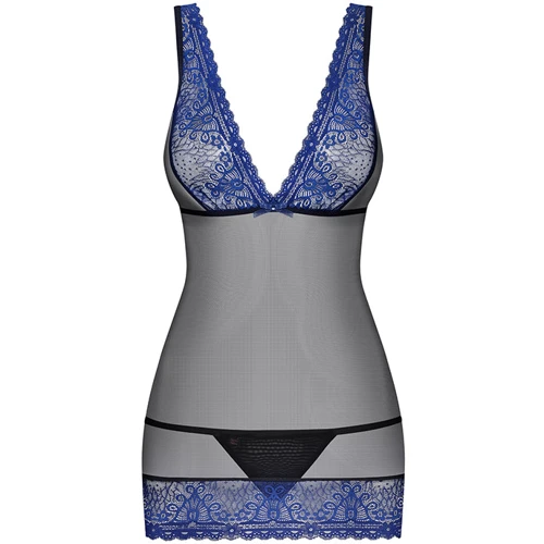Комплект Obsessive 850-CHE-6 chemise, S / M фото 2