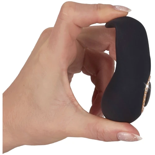 Вібратор Cleopatra Clitoral Vibrator Black: Діаметр, см 3.5