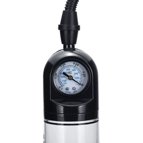 Вакуумная помпа Men Powerup Passion Pump с манометром и ручной «грушей»: Для кого Для мужчин