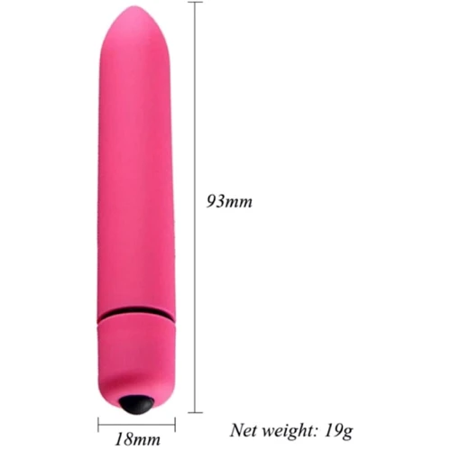 Мини вибратор (вибропуля) XESE BV05 Pink: Назначение Вагинальные