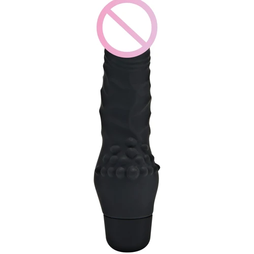 Вібратор Mini Classic Stim Vibrator Pink, 13x4 см, чорний: Призначення Вагінальні