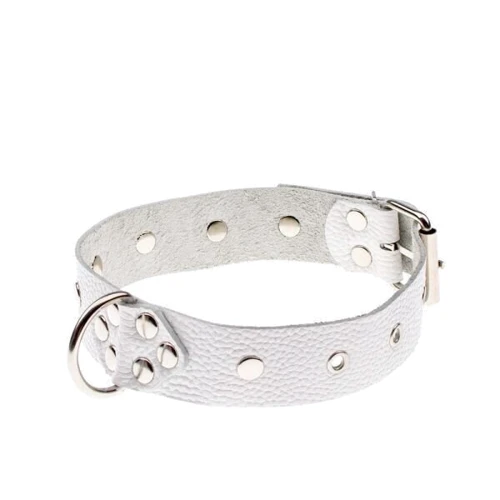 Нашийник Dominant Collar, white