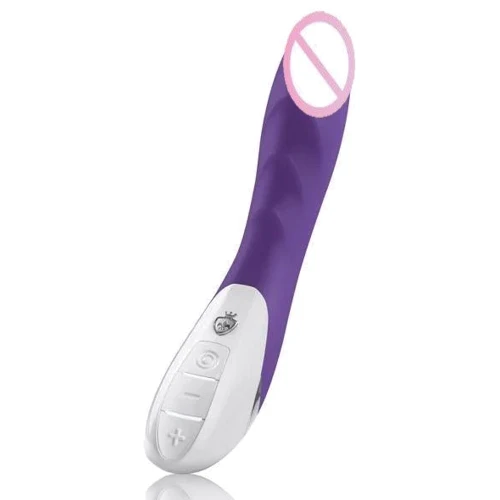 Вібратор Mystim Sassy Simon Purple
