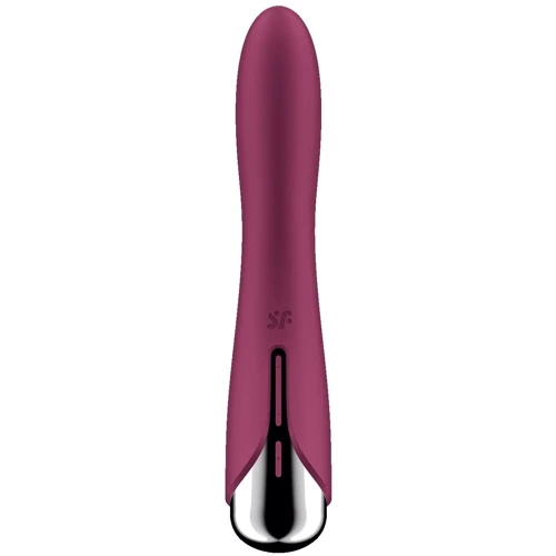 Вібратор Satisfyer Spinning Vibe 1 Red: Тип і форма Вібромасажер