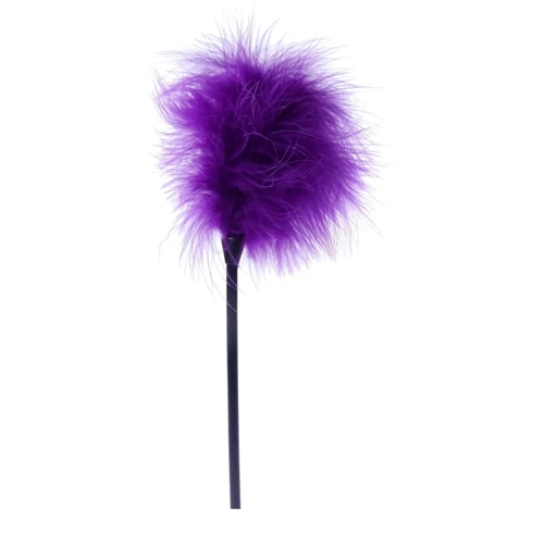 Тиклер (щекоталка) с пухом Boss Series Fetish - Feather Tickler Purple, BS6100030