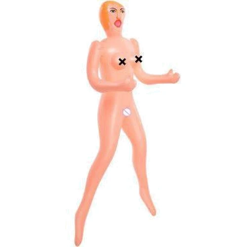 Секс кукла Becky Love Doll: Материал Винил