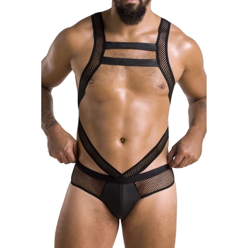 Боди Passion 045 BODY VICTOR black S/M