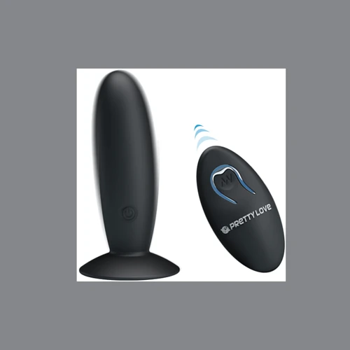 Анальная пробка с вибрацией Pretty Love Remote Control Vibrating Plug фото 8