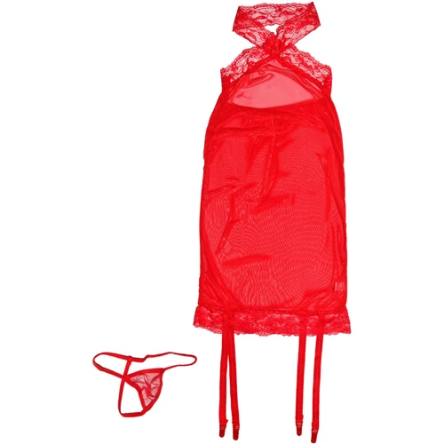 Пеньюар NDS 5058-2 One Size Red (23263) фото 10