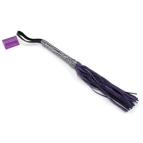 Батіг Fetish Fantasy Fancy Flogger, чорний: Для кого для пари