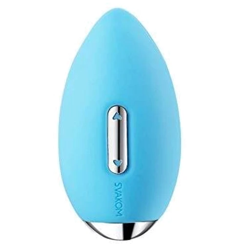 Svakom Candy Blue вибромассажер, 9.6х5.2 см: Тип управления Кнопочное