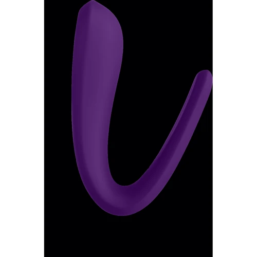 Вибромассажер для пар Satisfyer Double Classic: Диаметр, см 3.5