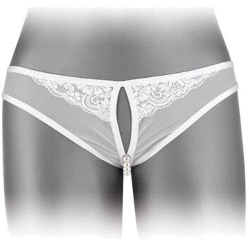 Трусики з перлами та доступом Fashion Secret Sophie White