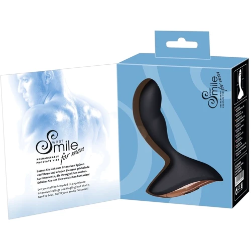 Вібростимулятор простати Smile Rechargeabe Prostate Vibe: Матеріал Силикон
