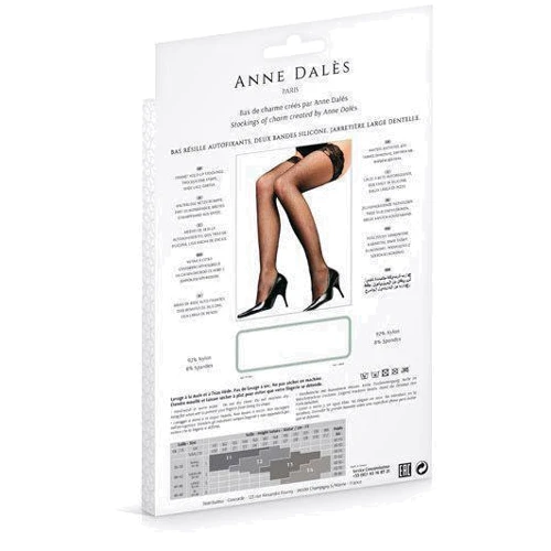 Панчохи Anne De Ales CAMILLA T4 Black: Для кого Для жінок