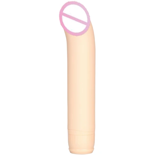 Вибратор для точки G CalExotics Silicone Stud Chubby G, 17,25х3,75 см