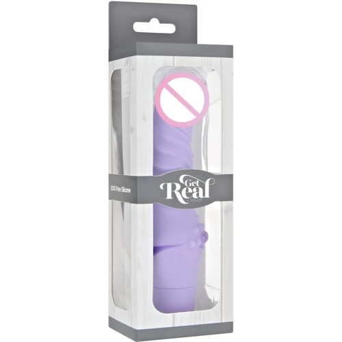 Вибратор Mini Classic Stim Vibrator, 13х4 см, фиолетовый: Назначение Вагинальные