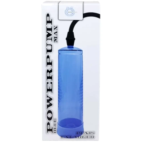 Вакуумная помпа Power pump MAX - Blue, BS6000008: Тип Помпа для члена