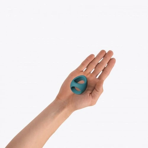Эрекционное кольцо двойное Love To Love FLUX RING - TEAL ME фото 4
