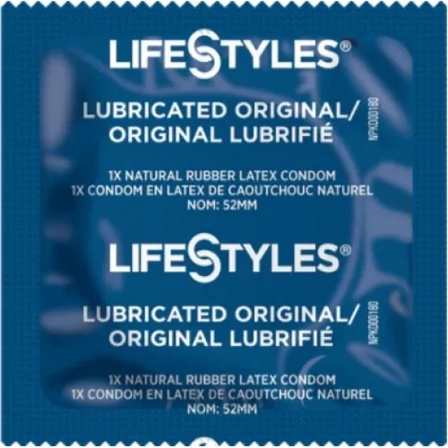Презерватив LifeStyles - Lubricated Original, 1 шт