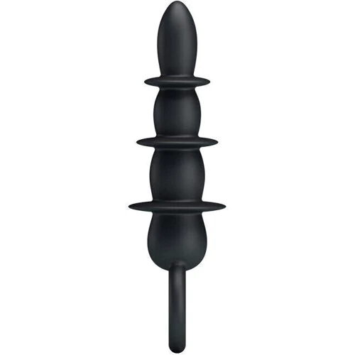 Анальный стимулятор BLACK PRETTY LOVE, BI-014539: Для кого Унисекс