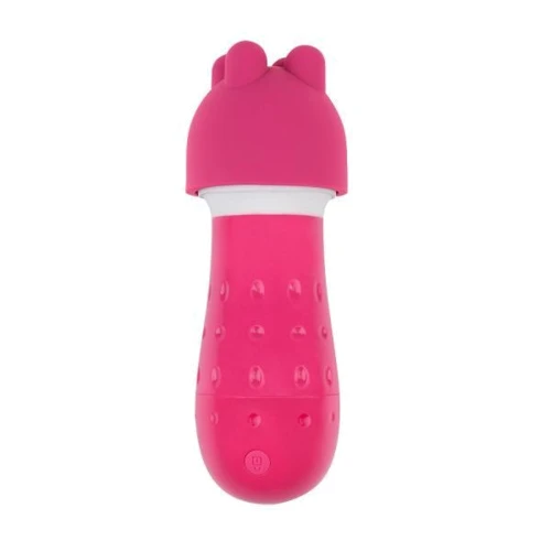Вибромассажер Chisa Pressure Activated Super Mushroom, Pink