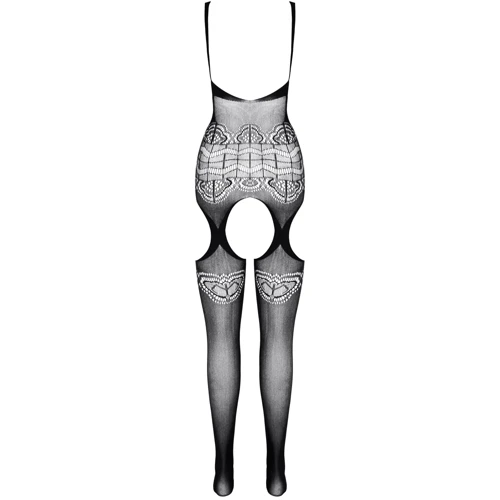 Бодістокінг Passion ECO BS005 black: Застосування На тело