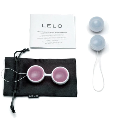 Шарики Lelo Luna Beads, 3,5 см: Количество шариков 4